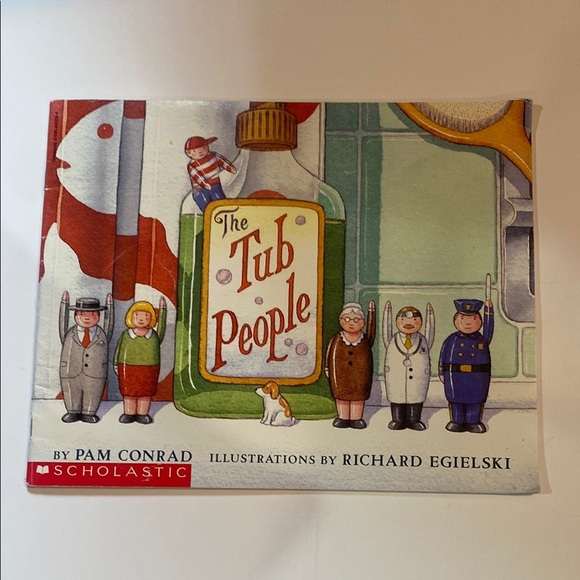 Scholastic Other - VINTAGE The Tub People Book by Scholastic